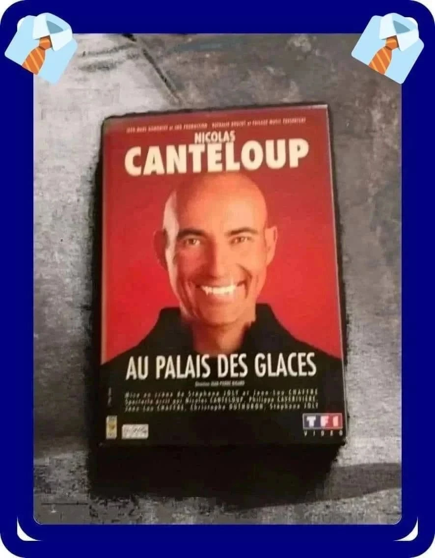 Canteloup au Palais des Glaces DVD Humour Bon état spectacle comédie pas cher